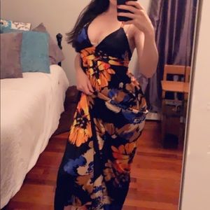 Maxi Floral Dress
